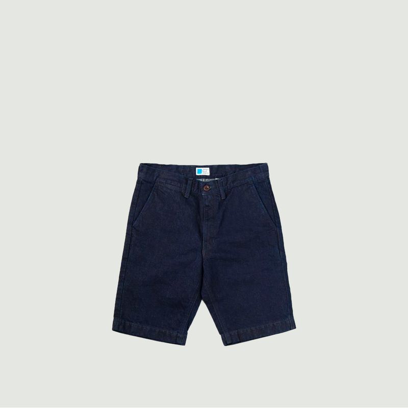 Washi denim shorts - Japan Blue Jeans